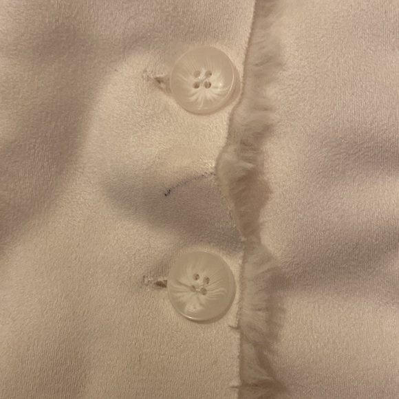 🎄 Holiday Coat, First Impressions 0-3mo runs large - Picture 3 of 5